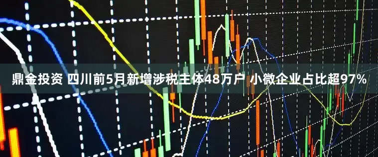 鼎金投资 四川前5月新增涉税主体48万户 小微企业占比超97%