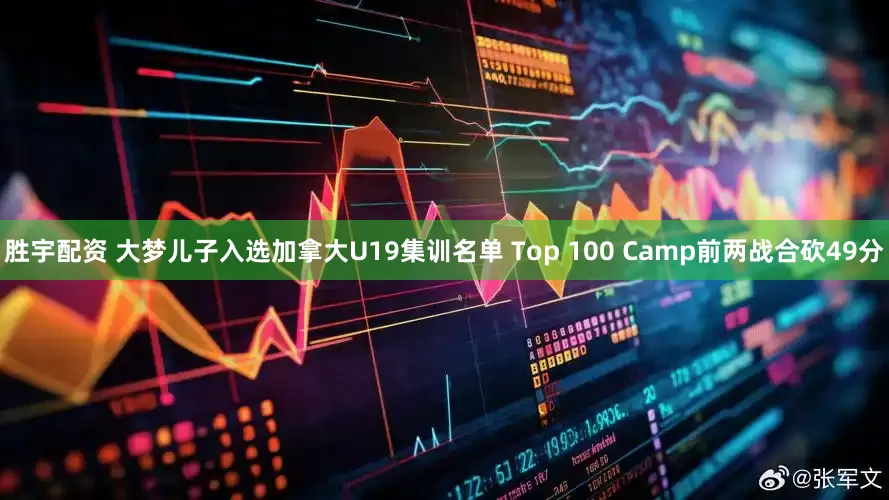 胜宇配资 大梦儿子入选加拿大U19集训名单 Top 100 Camp前两战合砍49分
