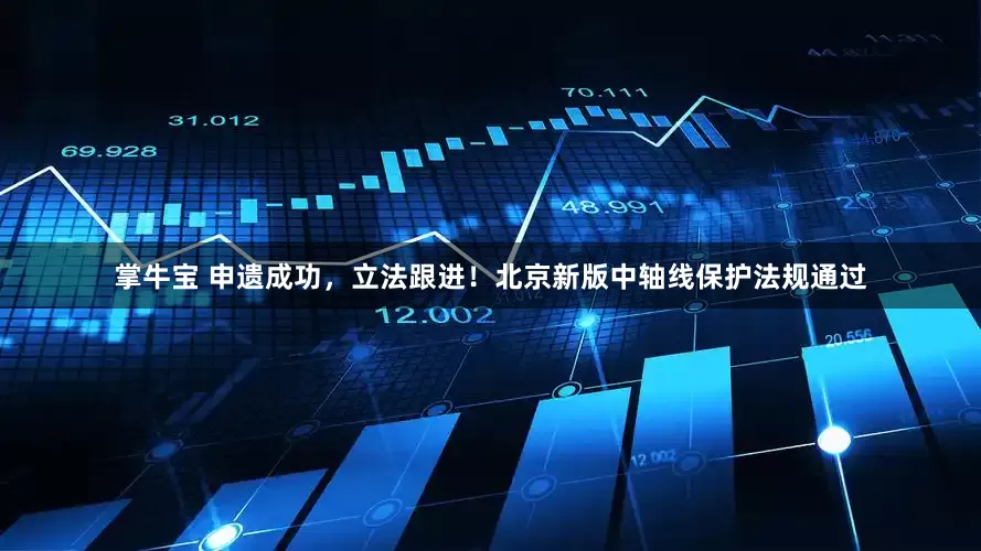 掌牛宝 申遗成功，立法跟进！北京新版中轴线保护法规通过