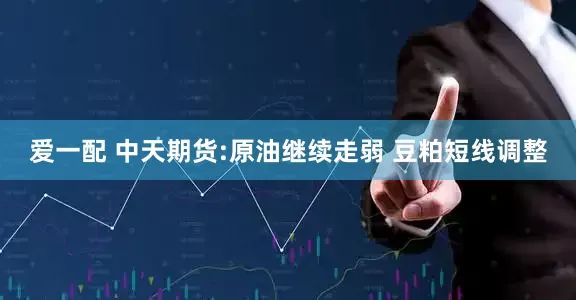 爱一配 中天期货:原油继续走弱 豆粕短线调整