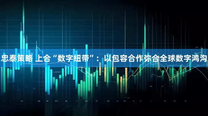 忠泰策略 上合“数字纽带”：以包容合作弥合全球数字鸿沟