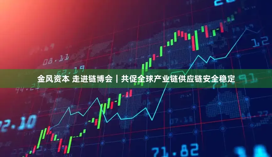 金风资本 走进链博会｜共促全球产业链供应链安全稳定